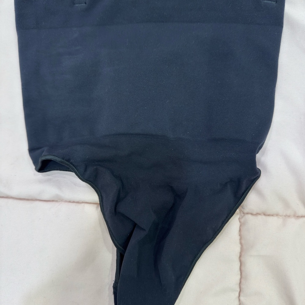 SKIMS Black Shapewear Bodysuit